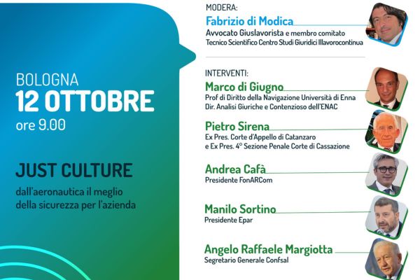 ambiente lavoro just culture